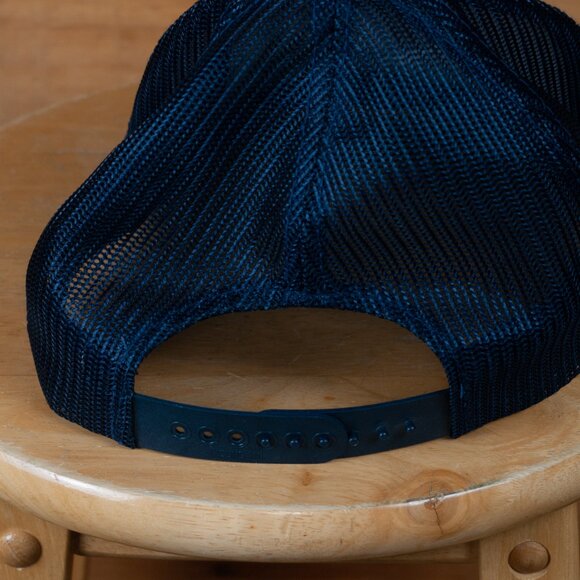 Vintage University Of California Police Trucker Hat - Picture 3 of 5